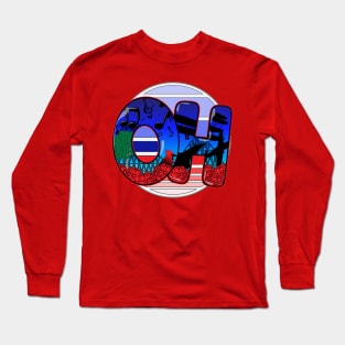 Ohio Themed Long Sleeve T-Shirt